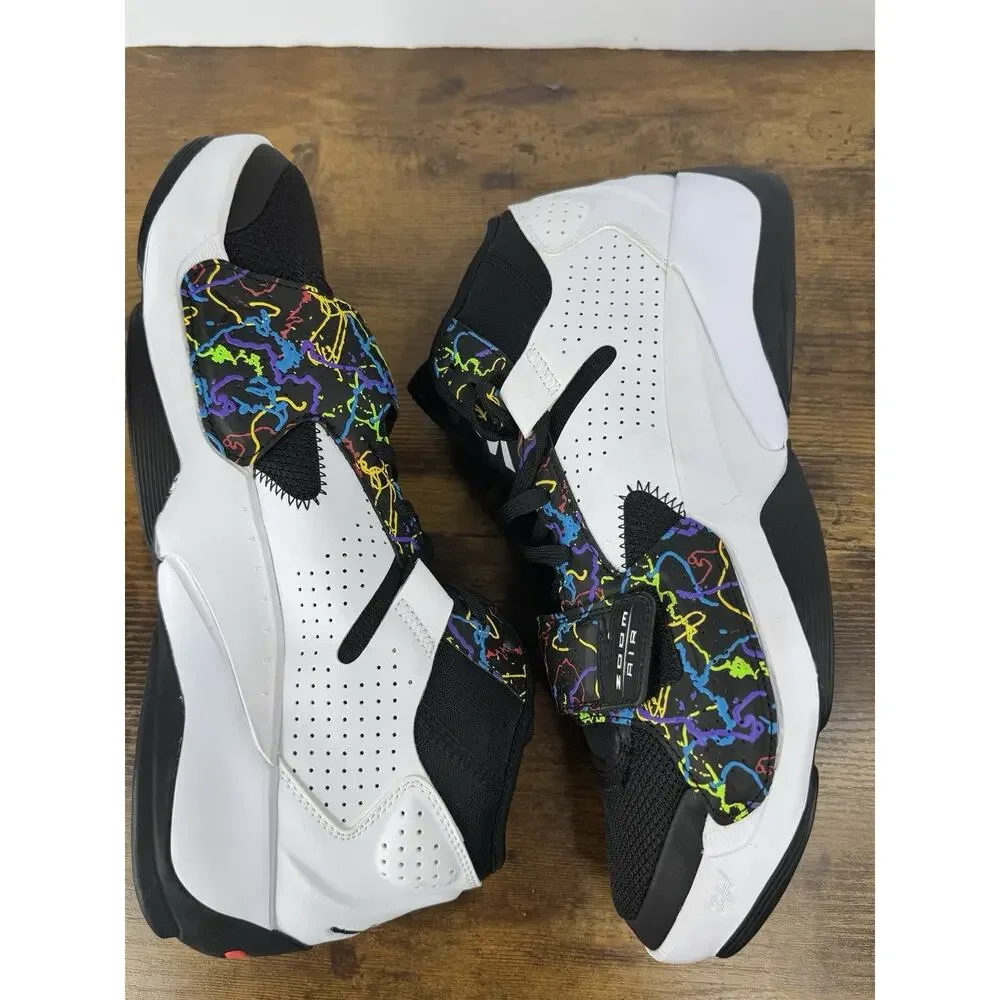 Nike Air Jordan Zion 2 Noah Graffiti Men’s 11.5 Basketball Shoes DO9071-003